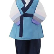 Импортная одежда из Южной Кореи; одежда в Корейском стиле; платье на день рождения для мальчиков; одежда для выступлений на сцене в Корейском стиле; удобное платье; ханбок