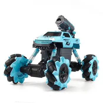 

Bravokids 1:14 RC Car 3 In 1 Crawler Truck Vehicle Models Children Toy Double Battery 2.4GHZ 2CH Remote Control Cars