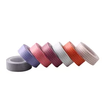 10M Black and White Grid Washi Tape Japanese Paper DIY Planner Masking Tape Adhesive Tapes Stickers Decorative Stationery Tapes 2