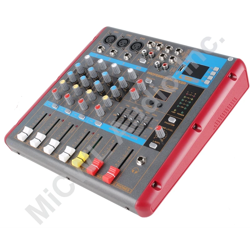 XR5 5 Channel Bluetooth Mixer Mixing Console 5