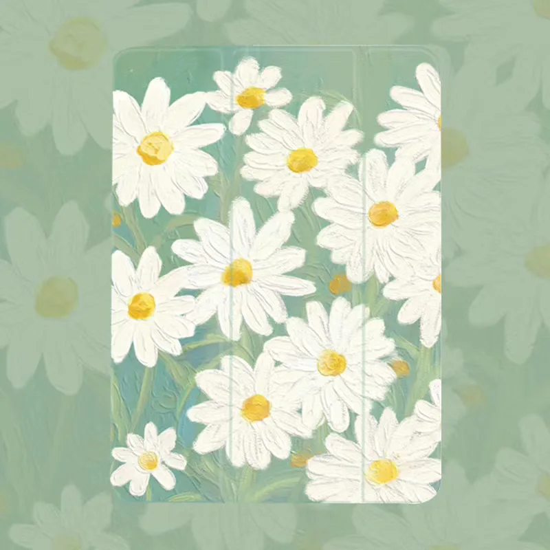 Чехол Daisy Flower для ipad pro pro/air3 чехол подставка планшета 2020 Air 3 задняя крышка|Чехлы