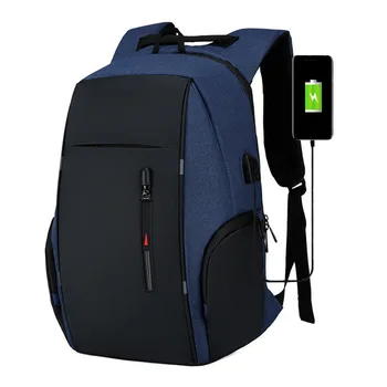 

2020 Man Backpack Multifunctional Waterproof 15.6inch Laptop Multi-layer Pockets Travel Bag Man USB Charging School Backpacks