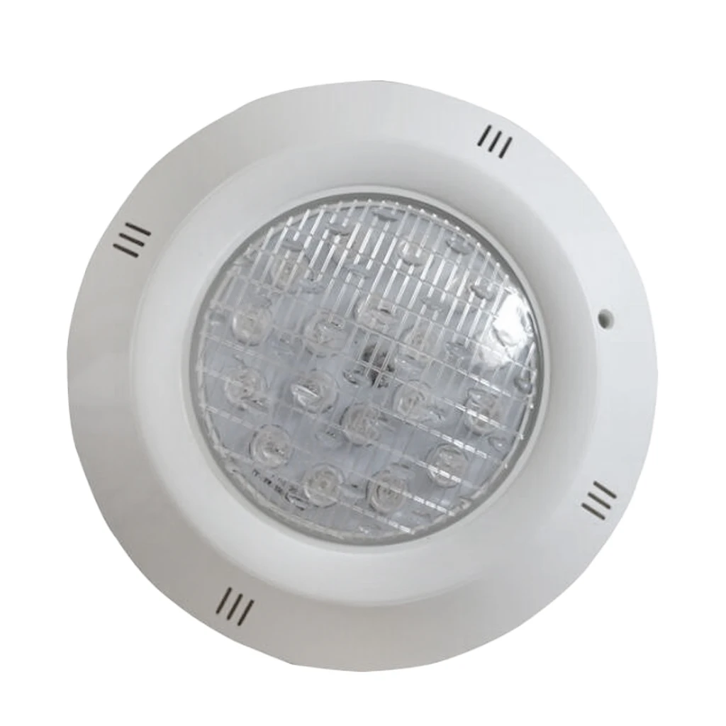 9W/12W/18W Swimming Pool Light LED Underwater Fountain Light Accessories - White
