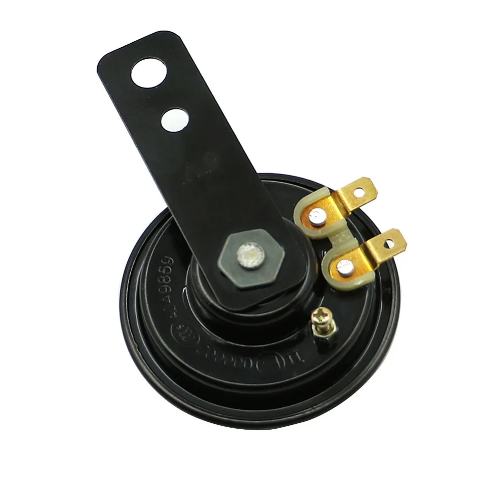 DC 6V 105dB Waterproof Mount Siren Electric Horn For Vehicle Car Truck SUV Motorcycle Yacht Boat Off Road Vehicle Bus Motor