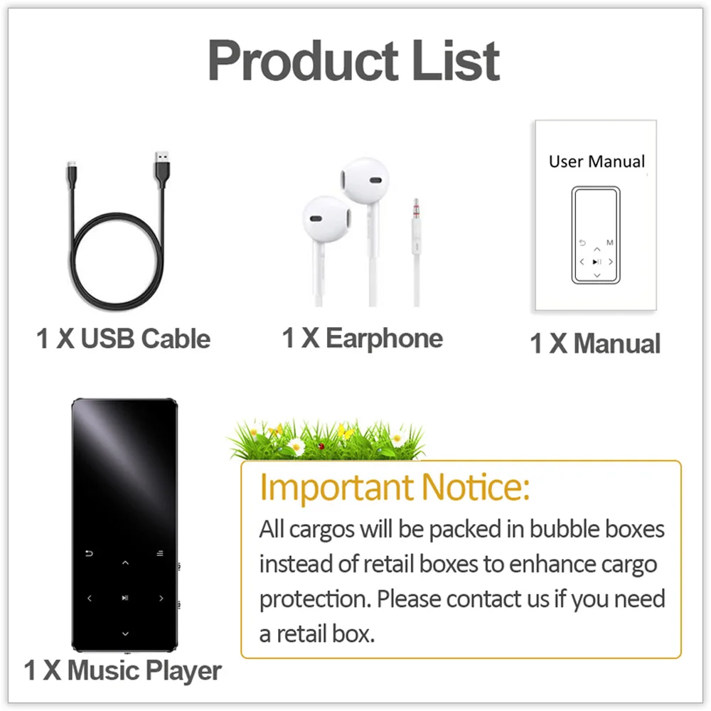 Fm Player|Bluetooth Mp3 Player With Fm Radio & Speaker - 8gb/16gb.