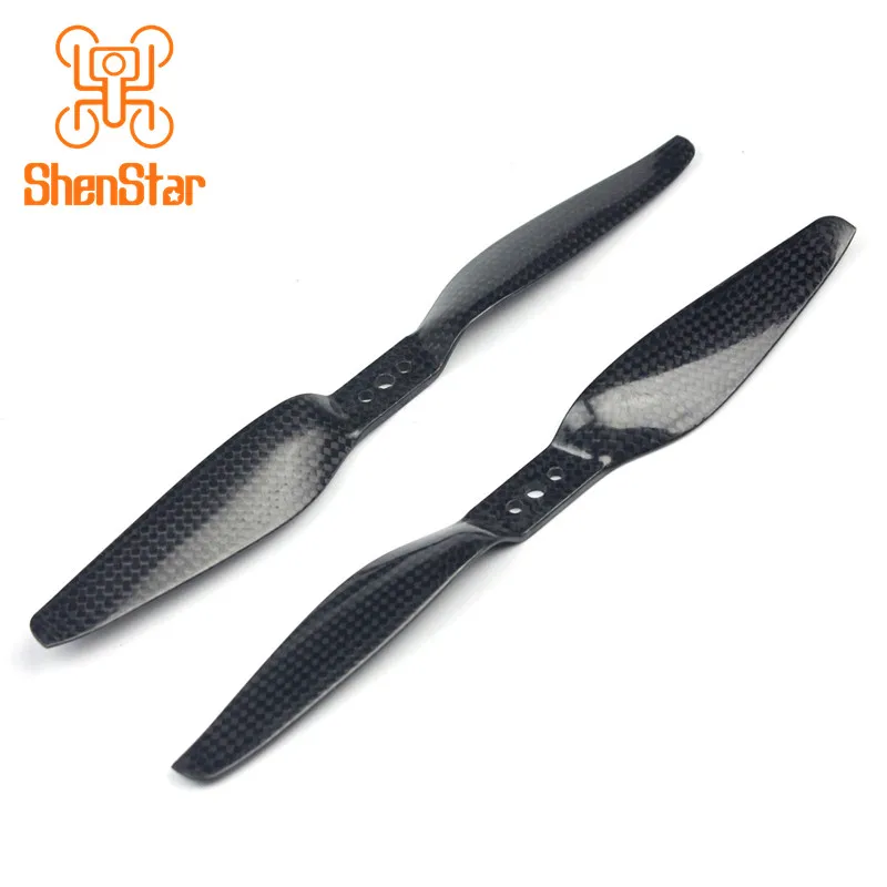 ShenStar 2 пары 9055 1055 1155 1255 1355 1455 1555 3K из углеродного волокна фотореквизит для T-Motor