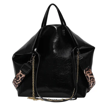 

ASDS-Handbag Women Large Shoulder Crossbody Bag Female Artificial Leather Ladies Totes Messenger Top-Handle Bags Soft