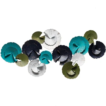 

Northern Europe Light Extravagant Wall Hanging Iron Art Sofa Background Wall Ornament Metal Metope Decoration Pendant Modern