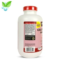 Americano originale kjland calcio molibdeno magnesio zinco vitamina D3 calcio molibdeno 500 capsule adulto