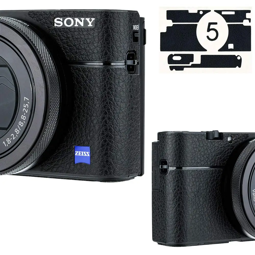 Защитная пленка-стикер против царапин кожи для sony RX100 Mark VA V IV III RX100M5 RX100M4 RX100M3 RX100VA