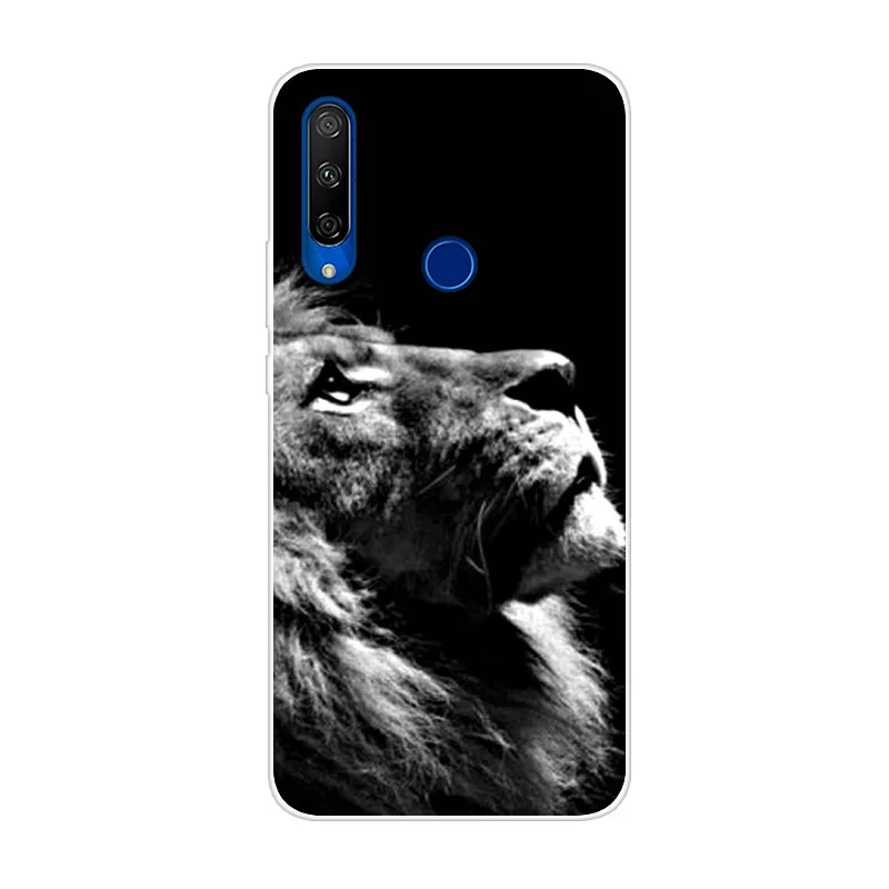 Soft Silicone Shockproof Case Cover with Fingerprint Protection