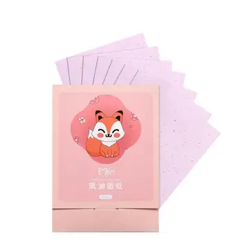 

Protable Absorbent Paper Oil Control Wipes Green Tea Rose Absorbing Sheet Matcha Oily Summer Face Cleaning Tool 100PCS