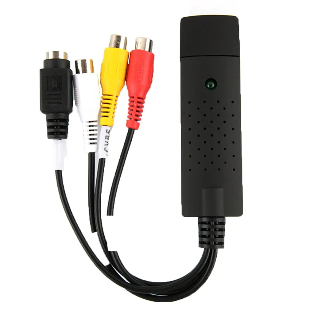 Изысканно Разработанный Hw-1401 Usb видео Mba22n чип одноканальный av-сигнал захвата