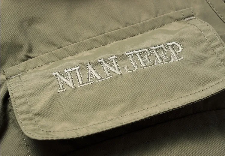Nian Jeep жилет мужской открытый мульти-Карманы Рыбалка фотографии рекламировать мужские футболки майки больших размеров обработка настраиваемая