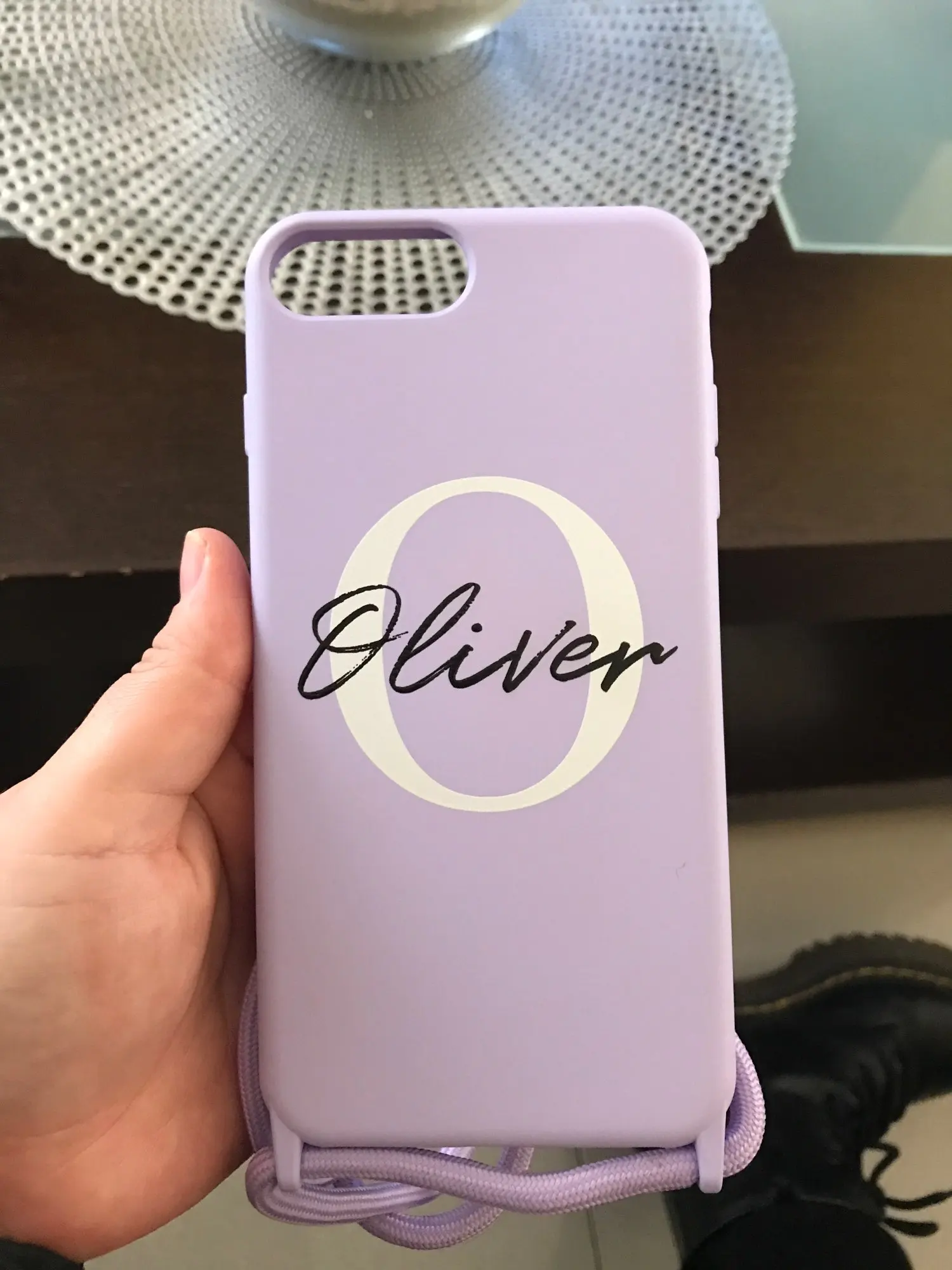 Custom Name Logo Picture Shoulder Strap case with Sling for iphone 13 12 11 Pro Max 7 8 Plus X XR XSMax phone case Soft TPU Case apple iphone 13 pro max case