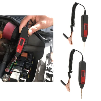 

2 Pieces Auto Truck 5-36V Circuit Tester Test Detector with Testing Probe