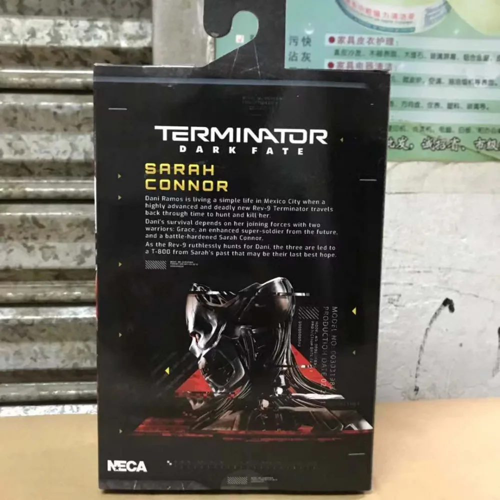 18 см NECA Terminator 2 T-800 вариант фигурка переменная T-800 Garage Kit Темный Fate Sarah Фигурки Коллекция Модель игрушка кукла