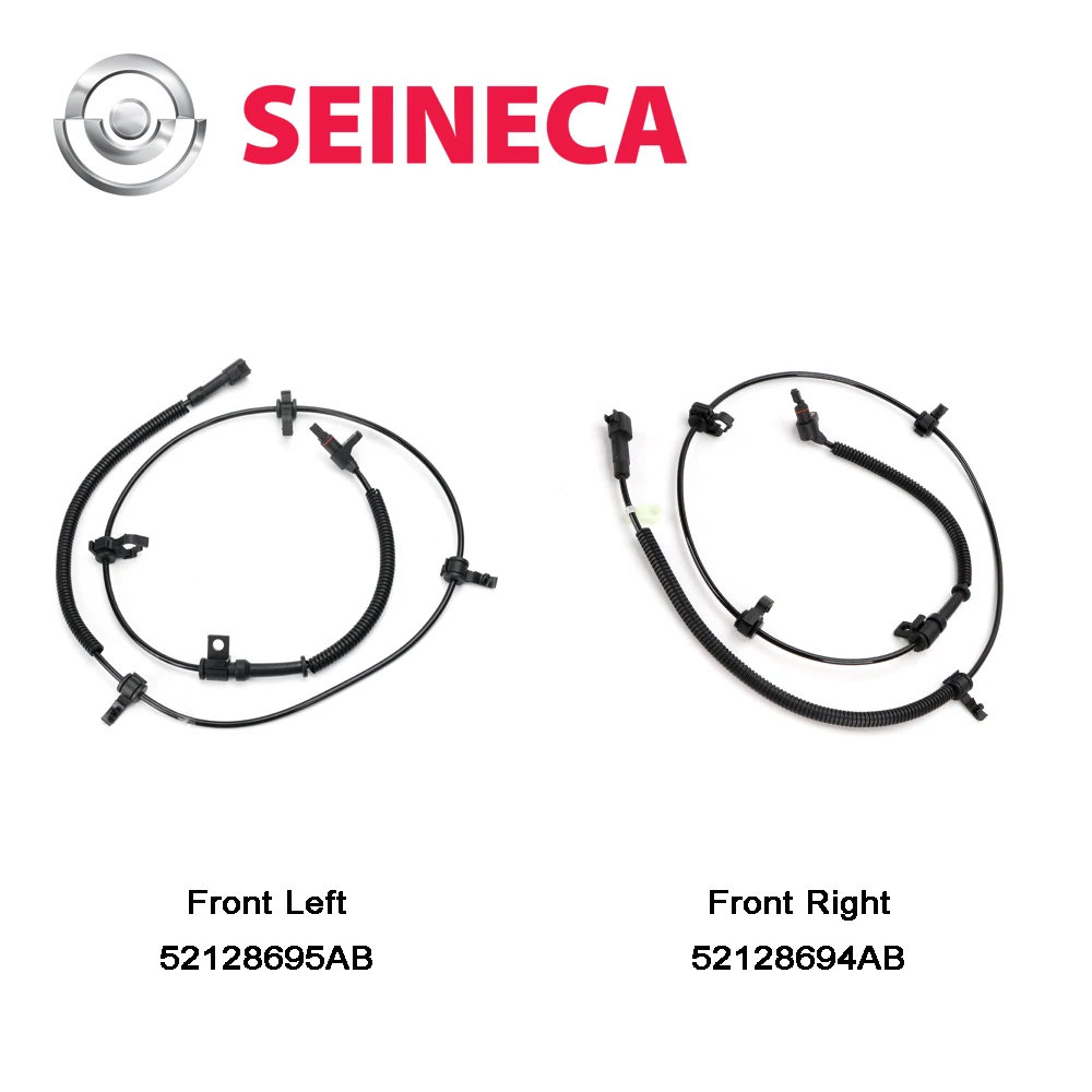 CGQ ABS Датчик скорости колеса Передний L & R для Jeep Liberty Cherokee 52128694AA 52128694AB 52128695AA 52128695AB
