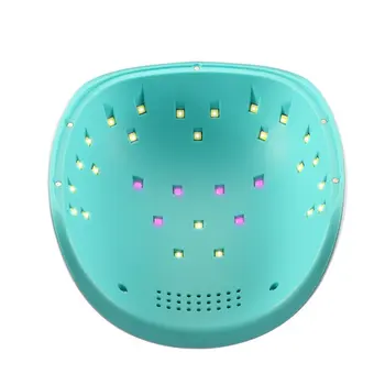 

New Nail Lamp Led Phototherapy Lamp 60w Nail Lamp Red Blue Light Nail Machine Intelligent Induction Nail Phototherapy Lamp