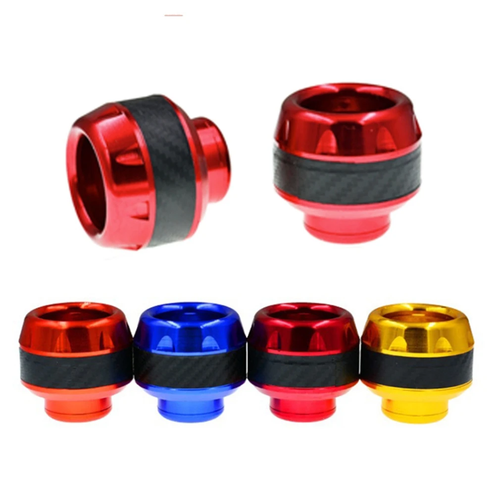 

1 Pair Motorcycle Frame Slider Anti Crash Caps Engine Protection Moto Crash Pad Protect Falling for Kawasaki YAMAHA Honda