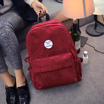 

2020 Fashion Backpack Women Backpack Minimalist Backpack Simple Design Leisure Female School Backpack Bagpack Backbag Rucksack