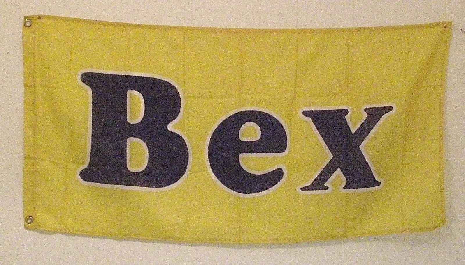 3ft x 5ft3 x 5ft флаг BEX памятная Печать баннер, флаг из полиэстера Размер 150*90 см