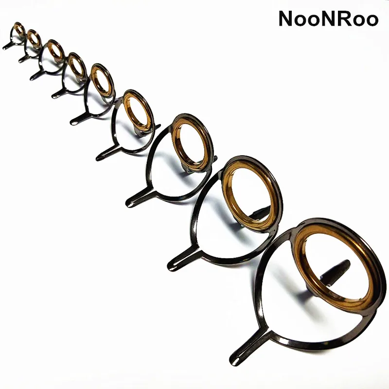 B Guide Shiny Gray Color With Gold Ring. High Quality Stripping Guides