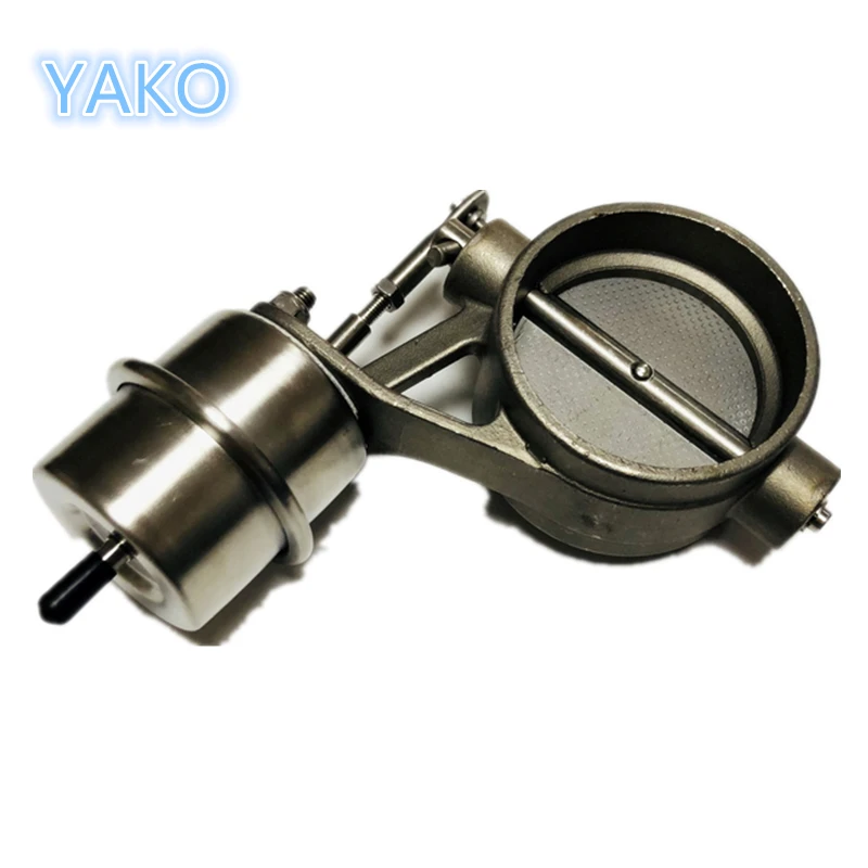 

High Quality Stainless Steel Exhaust Control cutout Valve Set With Vacuum Actuator Closed Style