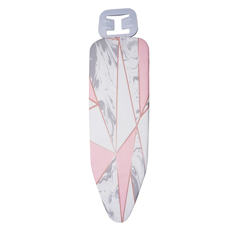 

Top selling Ironing Board Cover Wide Large Marble Pattern Digital Printing Ironing Board Cover 140*50CM for home diy 2019 new