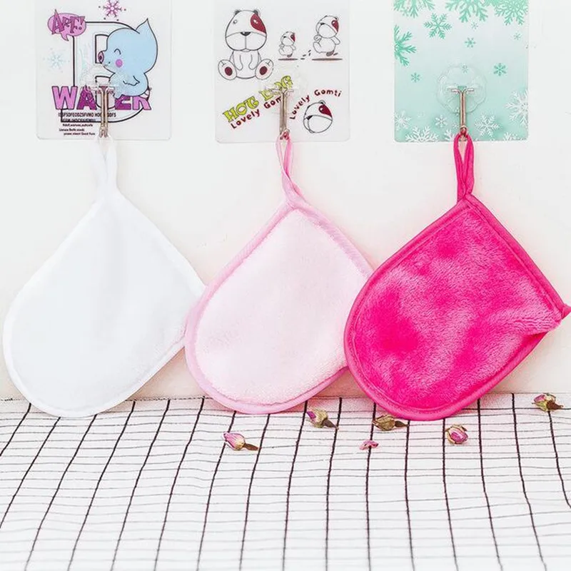 Big Deal Towel-Pads Makeup-Remover-Glove Skin-Care-Tools Face-Cleaner Microfiber Reusable Soft kWlNbYKG