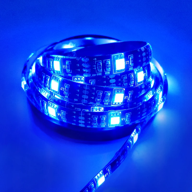 Светодиодная лента 5050 5 в RGB черная с подсветкой для телевизора светодиодный