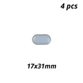 17x31mm 4pcs