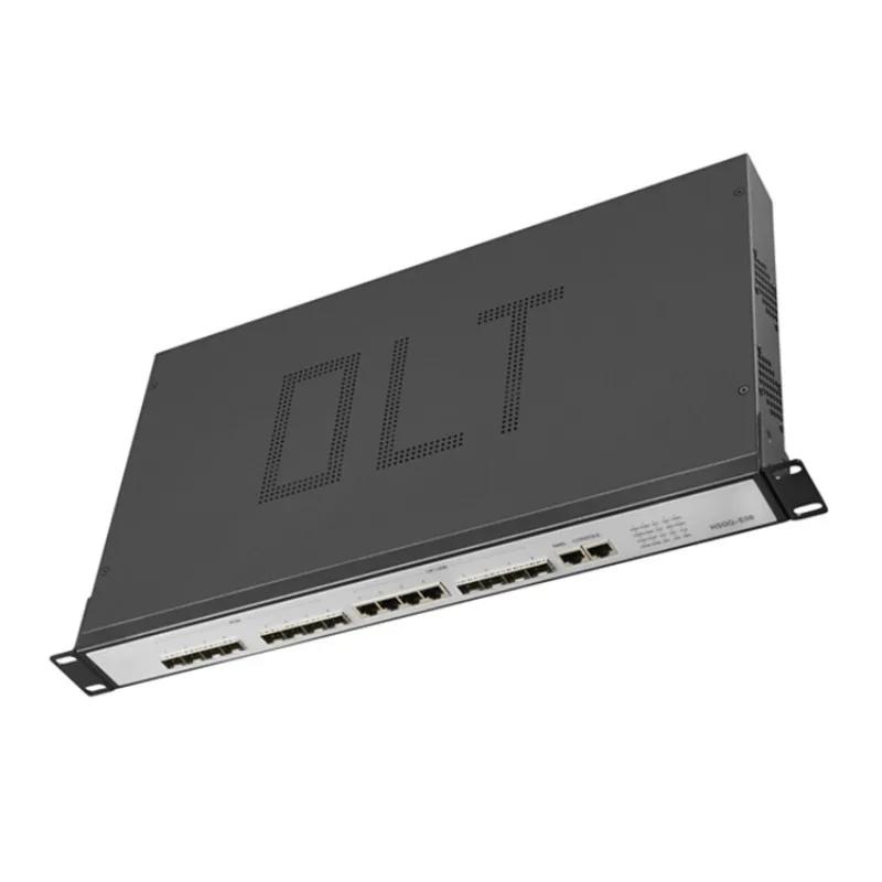 EPON OLT 8 PON port OLT GEPON 4 SFP 1.25G/10G SC WEB support L3 Router/Switch multimode management Open software 8 PON port