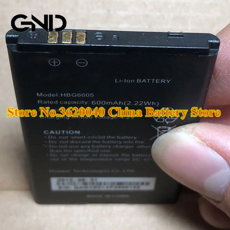 Gnd  600mah  Hbg6005 Replacement Battery For Huawei T30 G6600d  Mobile Phone Brandnew Li-ion Bateria Li-polymer Battery - Mobile Phone  Batteries - AliExpress