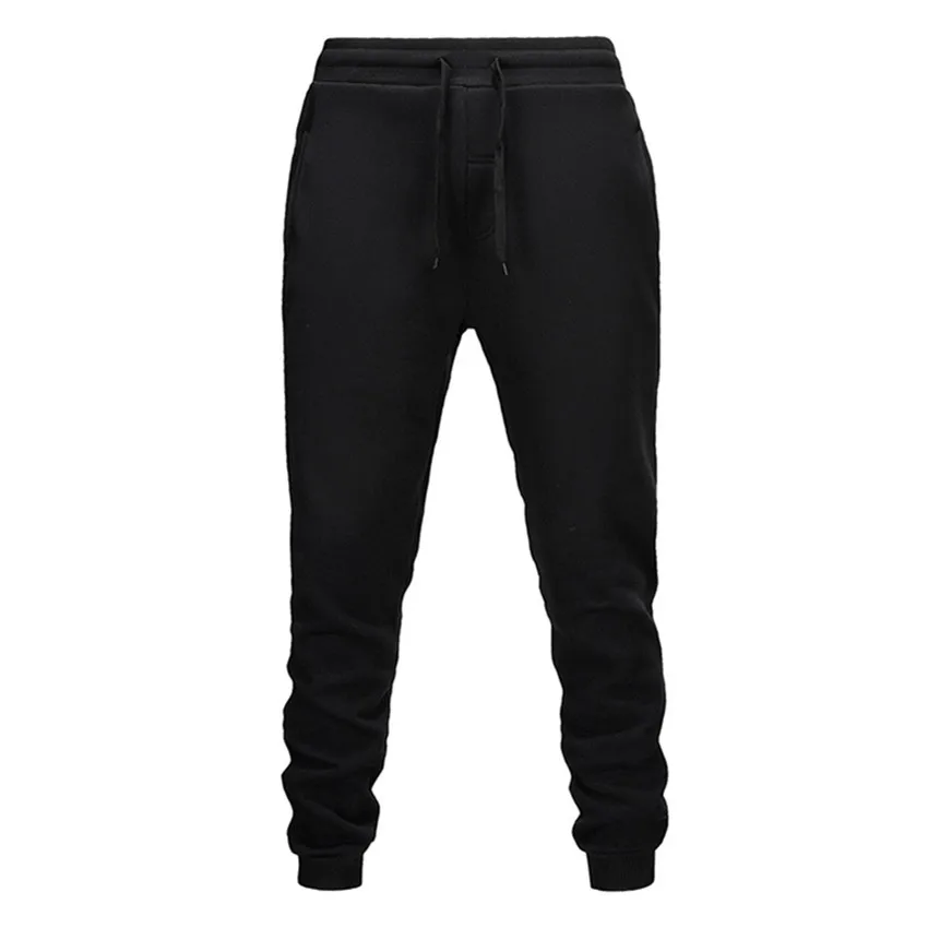 

Shun princes black Men Pants Fashions Joggers Pants Male Casual Sweatpants Bodybuilding Fitness Track Pants Men Sweat Trouser