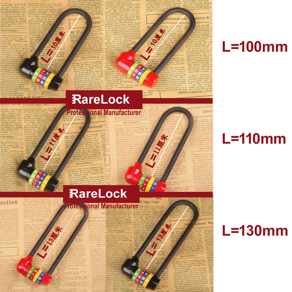 Rarelock комбинированный навесной замок кодовый замок с паролем для двери шкафа велосипедный мотоцикл автомобиль-Стайлинг Шкаф DIY MMS481 ii