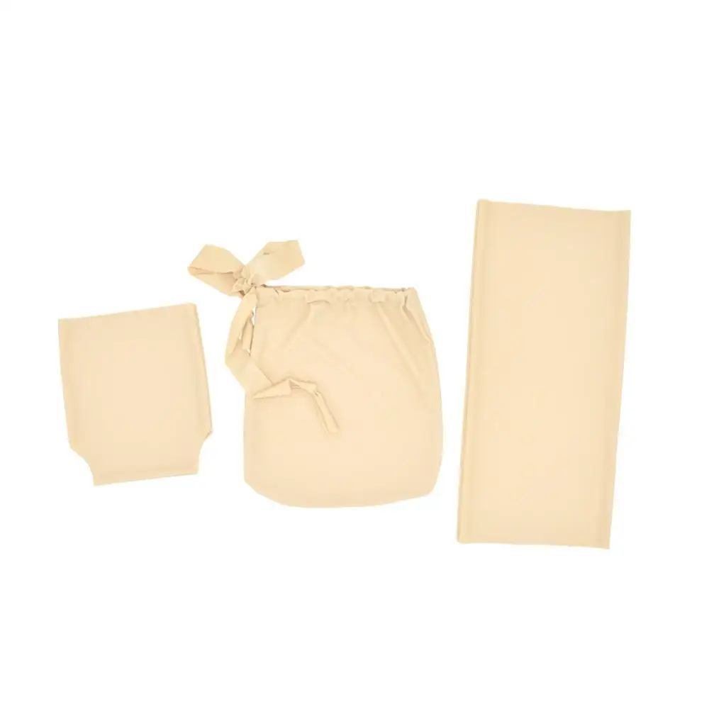 Diaper-Cover Buddy Photography Newborn Soft for Handy Assistant-Props Wrapping-Bag Skin
