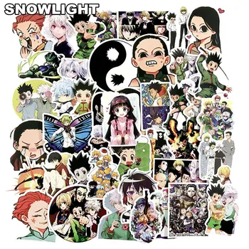 

100Pcs/set Mixed HUNTER X HUNTER Adventure Sticker For Skateboard Snowboard Laptop Phome Luggage Refrigerator Laptop DIY Toy