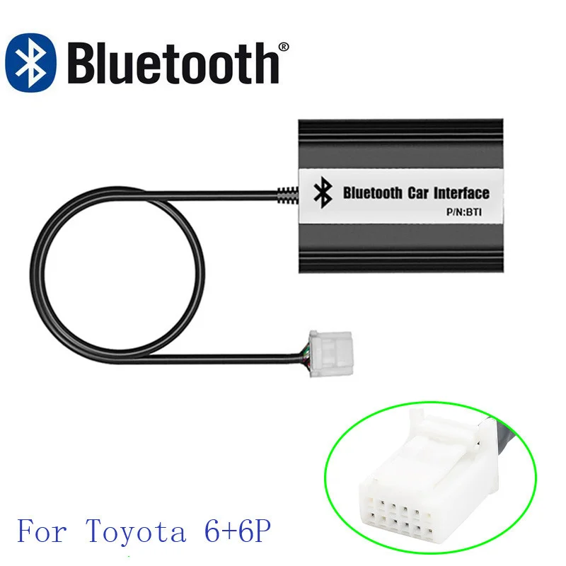 LISIDIC A2DP Автомобильный MP3 музыкальный плеер Bluetooth USB AUX адаптер для Тойота авенсис