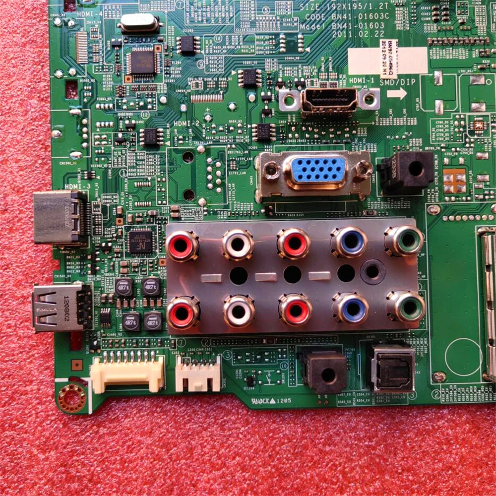 Хорошая тестовая оригинальная материнская плата BN41-01603C для SAMSUNG LE32D450G1W/XXH LE32D450G1W bn94-04580f BN41-01603