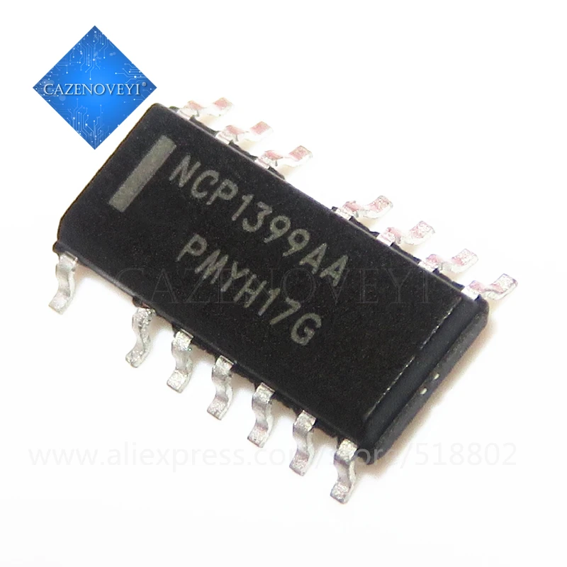 

1 шт./лот NCP1399AADR2G NCP1399AC NCP1399AA NCP1399 лапками углублением SOP-14 лет в наличии