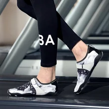 Акваобувь сникерсы, спортивная обувь для плавания, водные виды спорта, морской пляж, для серфинга, легкая спортивная обувь для мужчин и женщин, белый цвет