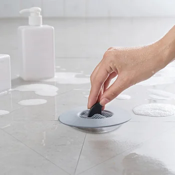 

Plastic Shark Drain Filter Anti-blocking Filter Sucker Sewer Outfall Strainer Hair Stopper & Catcher Kitchen Floor Drain Filter
