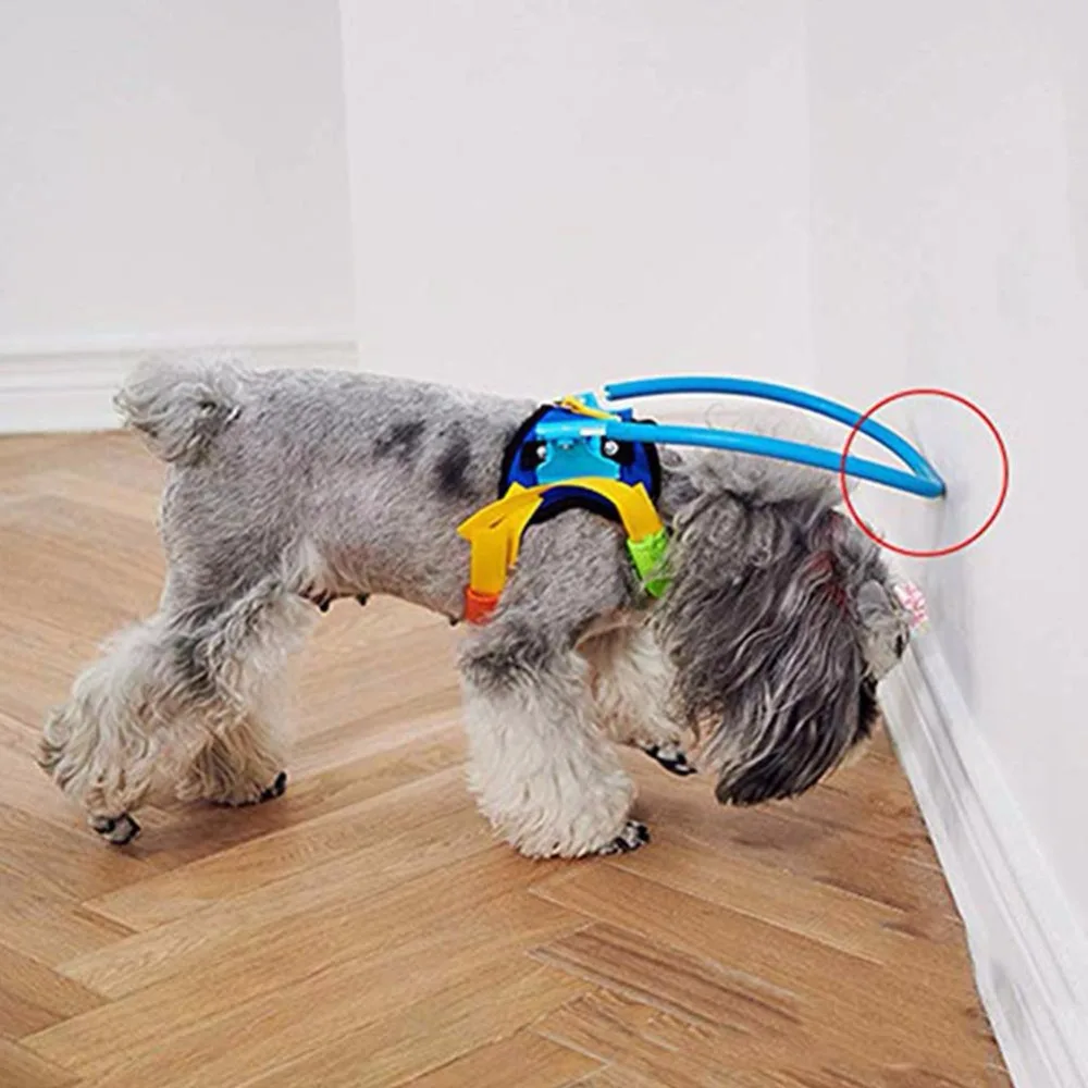 HobbyLane-Blind-Pet-Anti-collision-Ring-Cataract-Animal-Protection-Circle-Guide-Dog-Harness