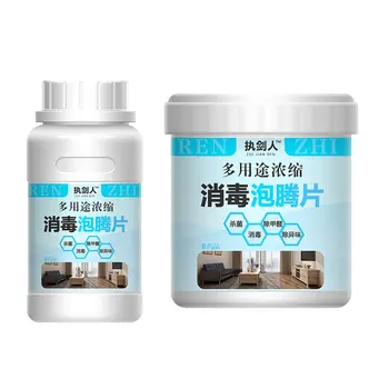 

Chlorine Dioxide Effervescent Tablet Disinfection Tablet Eliminate Bacteria Purify Water Controls Algae 1 Bottle