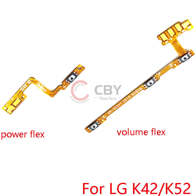 Flex Flat Flet VOLUME POWER ACCENSIONE Tasto Tasti ON OFF Per XIAOMI