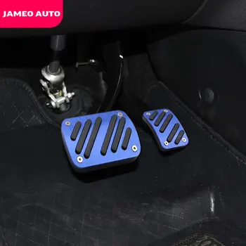 

2Pcs AT Car Pedals Fit for Peugeot 308 308S 408 4008 5008 for Citroen C5 Auto Gas Pedal Cover Brake Pedals Accessories