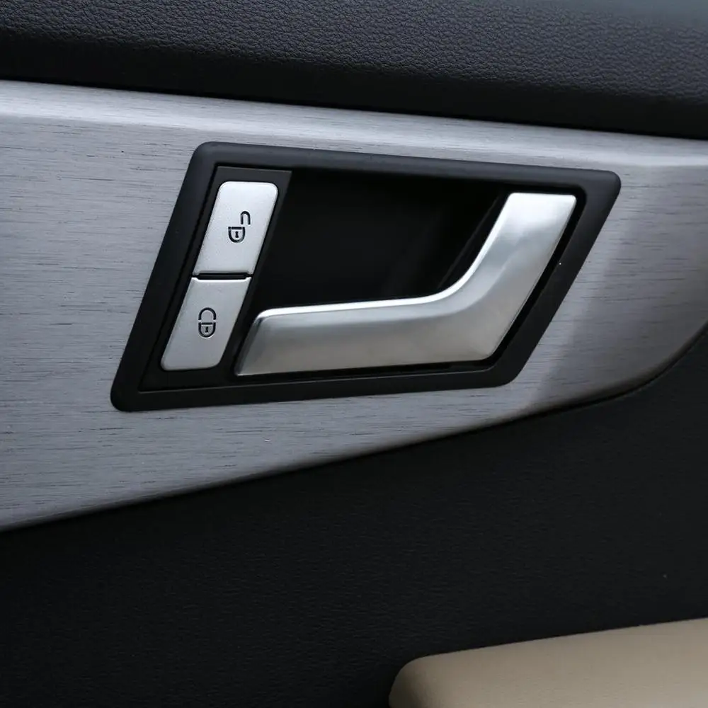 Кнопка регулировки автокресла, наклейка, кнопка разблокировки для benz C-Class W204 2008-, наклейка для украшения автокресла s