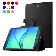 Для Samsung Galaxy Tab A 10,1 дюймов T550 SM-T550 T555 P550 P555 чехол для планшета, Смарт Тонкий PU кожаный защитный чехол-подставка