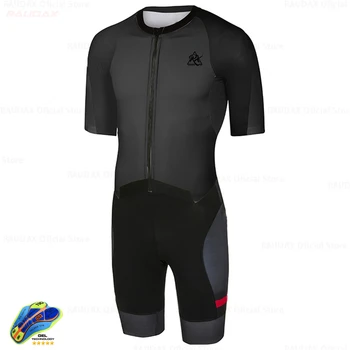 

Ralvpha 2020 Summer Triathlon Skinsuit Men Style Short Sleeves Cycling Clothing Sportswear Outdoor Mtb Ropa Ciclismo Bike